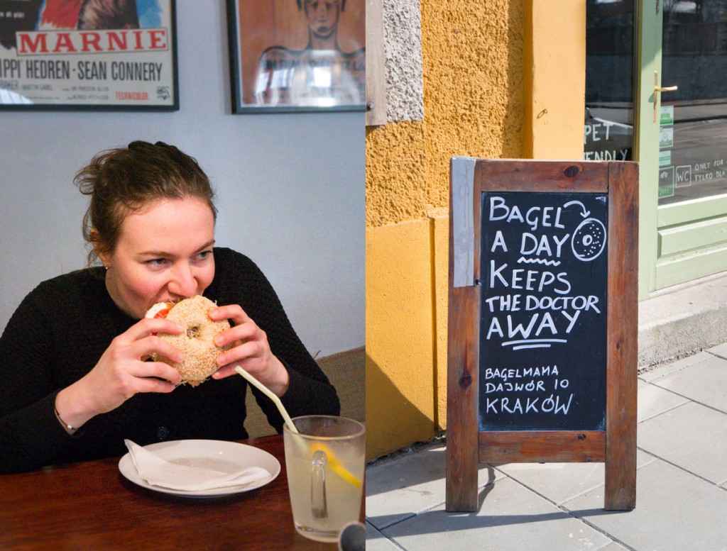 Bagels i Krakow