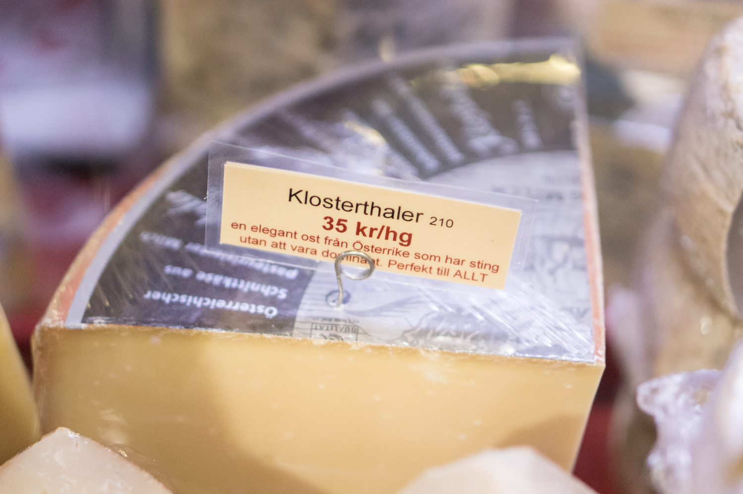 Klostertaler - österrikisk ost