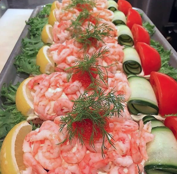 shrimp sandwich piccolino